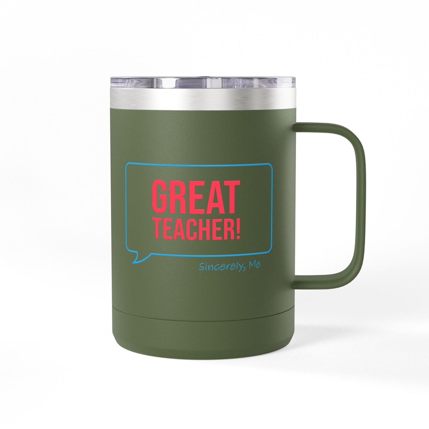 Great Teacher 15 oz Coffee Mug Thermos