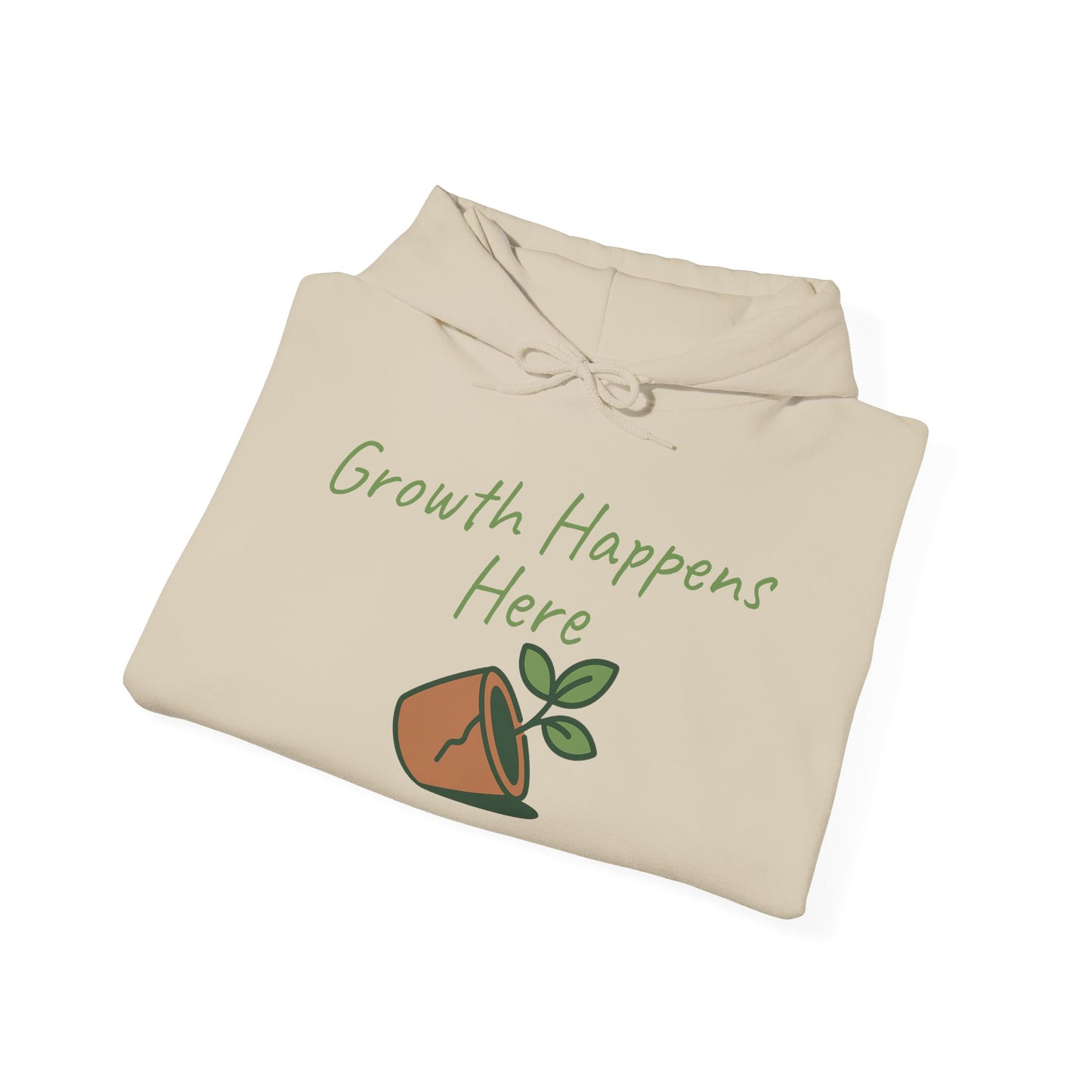 Growth Happens Here Hoodie
