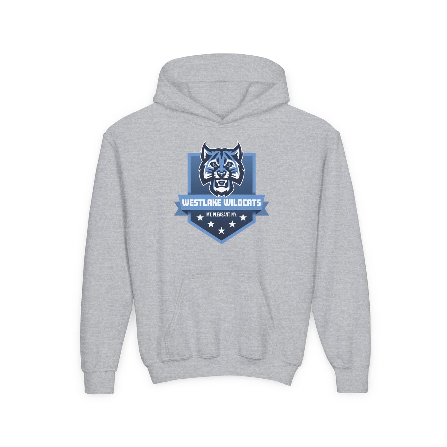 Wildcat Badge Youth Hoodie