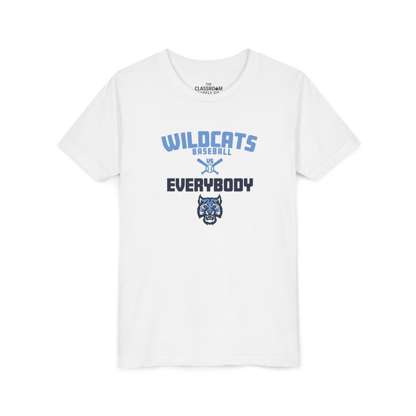 Wildcats Baseball vs Everybody Youth Tee