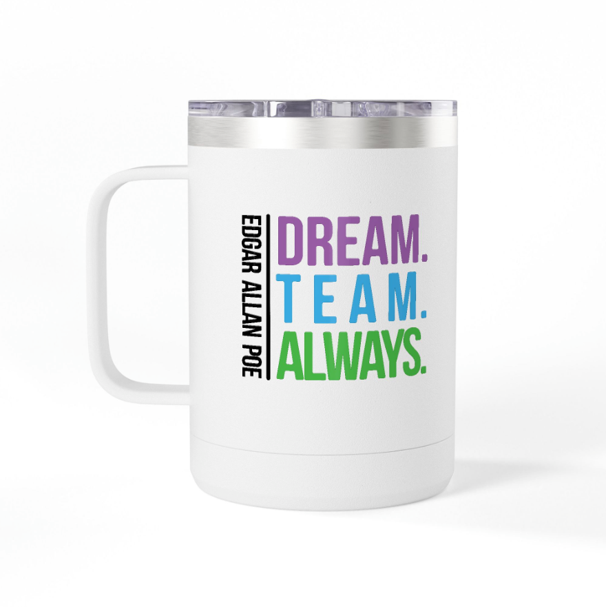 Dream. Team. Always Customizable Template