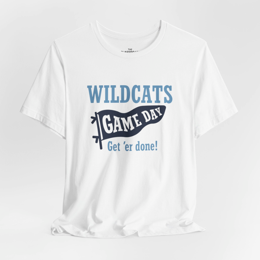 Game Day Customizable Template