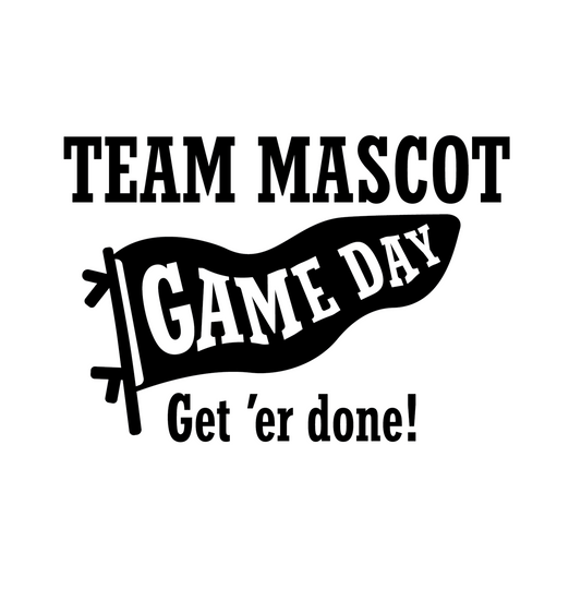Game Day Customizable Template